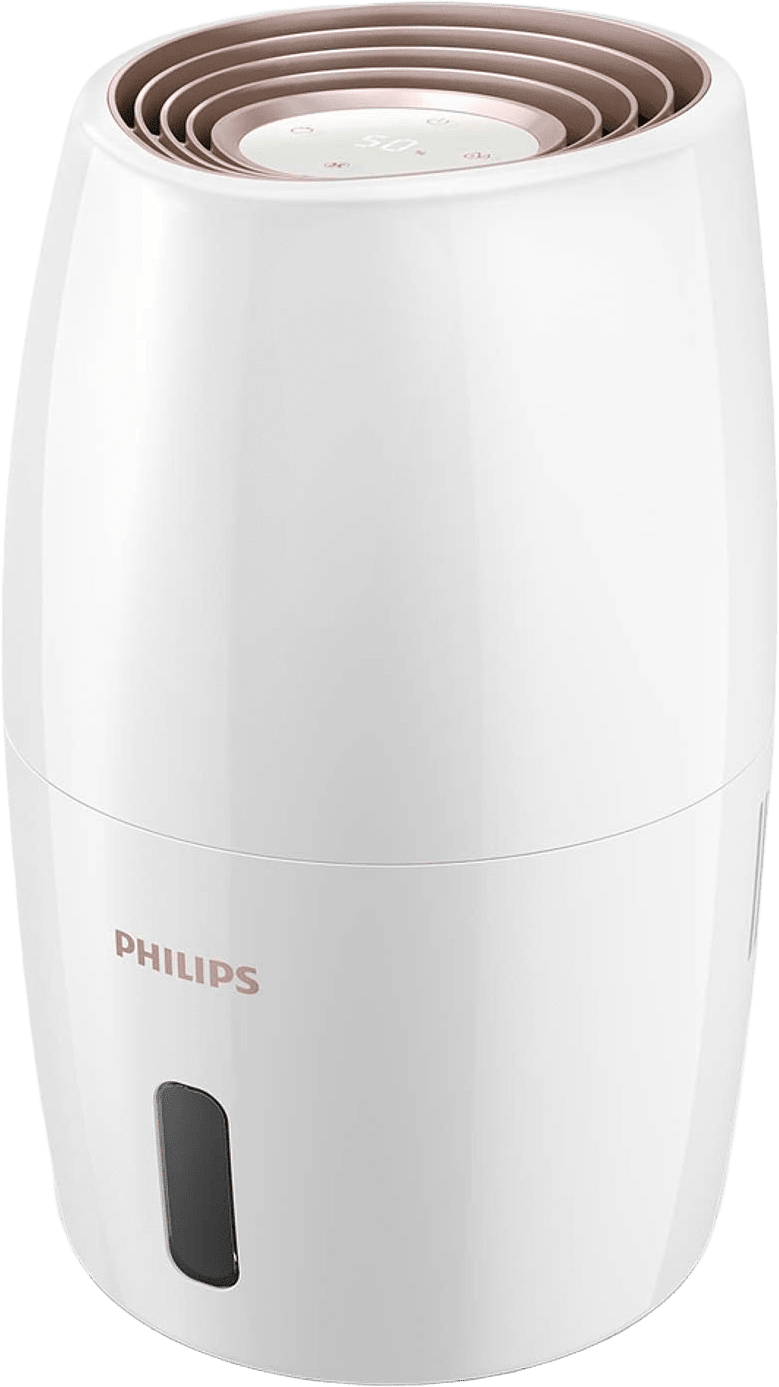 Luftfuktare Hu2716/10 Nano Teknik, från Philips, i färgen vit.