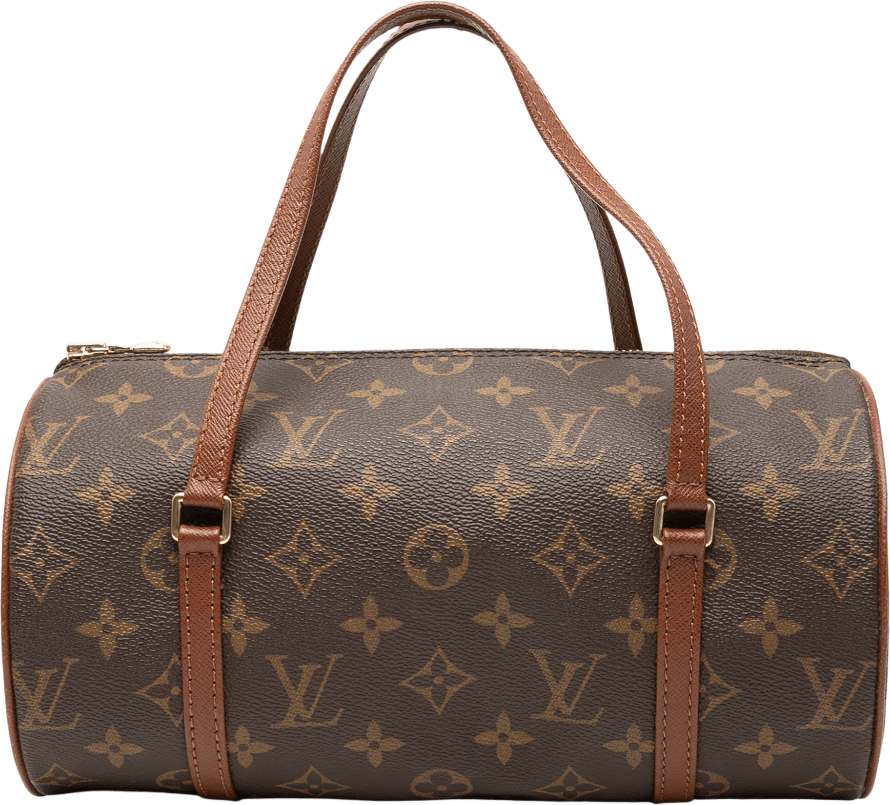 Louis Vuitton Monogram Papillon 26, från Luxclusif, i färgen brown.