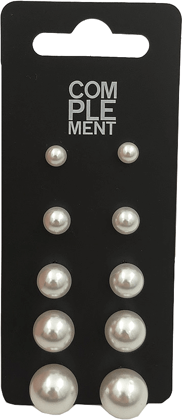 5 Pärlor På Karta, från Complement, i färgen white.