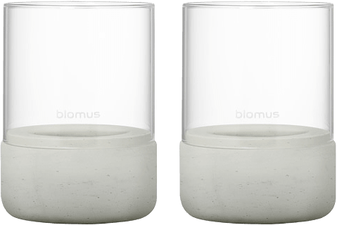 Calma Ljuslykta 2-pack, från Blomus.