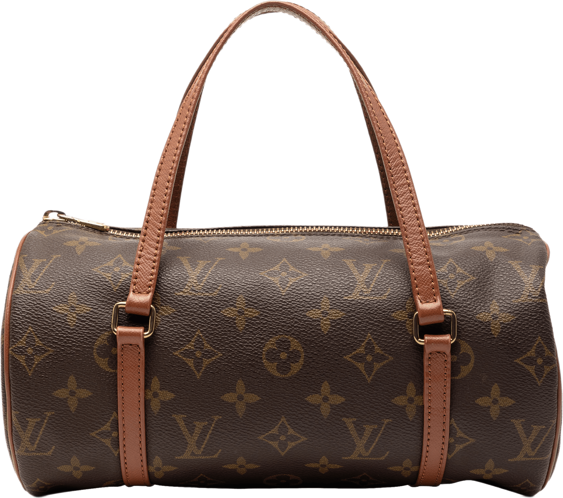 Louis Vuitton Monogram Papillon 26, från Luxclusif, i färgen brown.