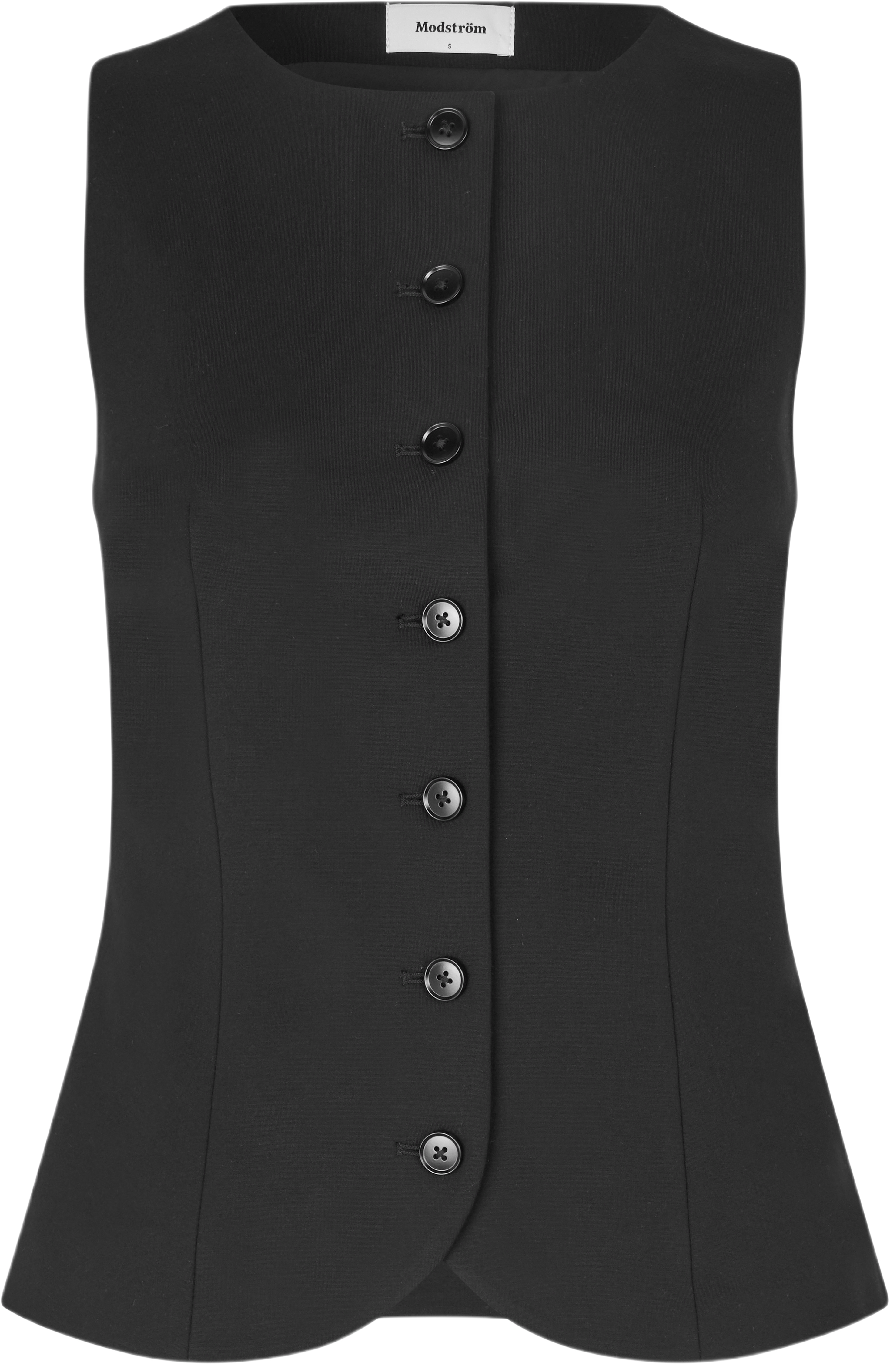 Tannymd Top, från Modström, i färgen black.