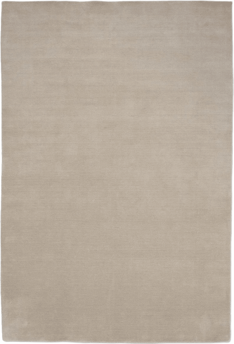 Ullmatta Solid 200x300cm, från Classic Collection, i färgen beige.