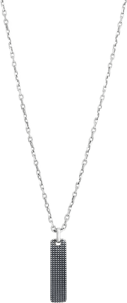 Silverhalsband | Hänge Avlångt | Nobel by BILLGREN, från by BILLGREN, i färgen silver.