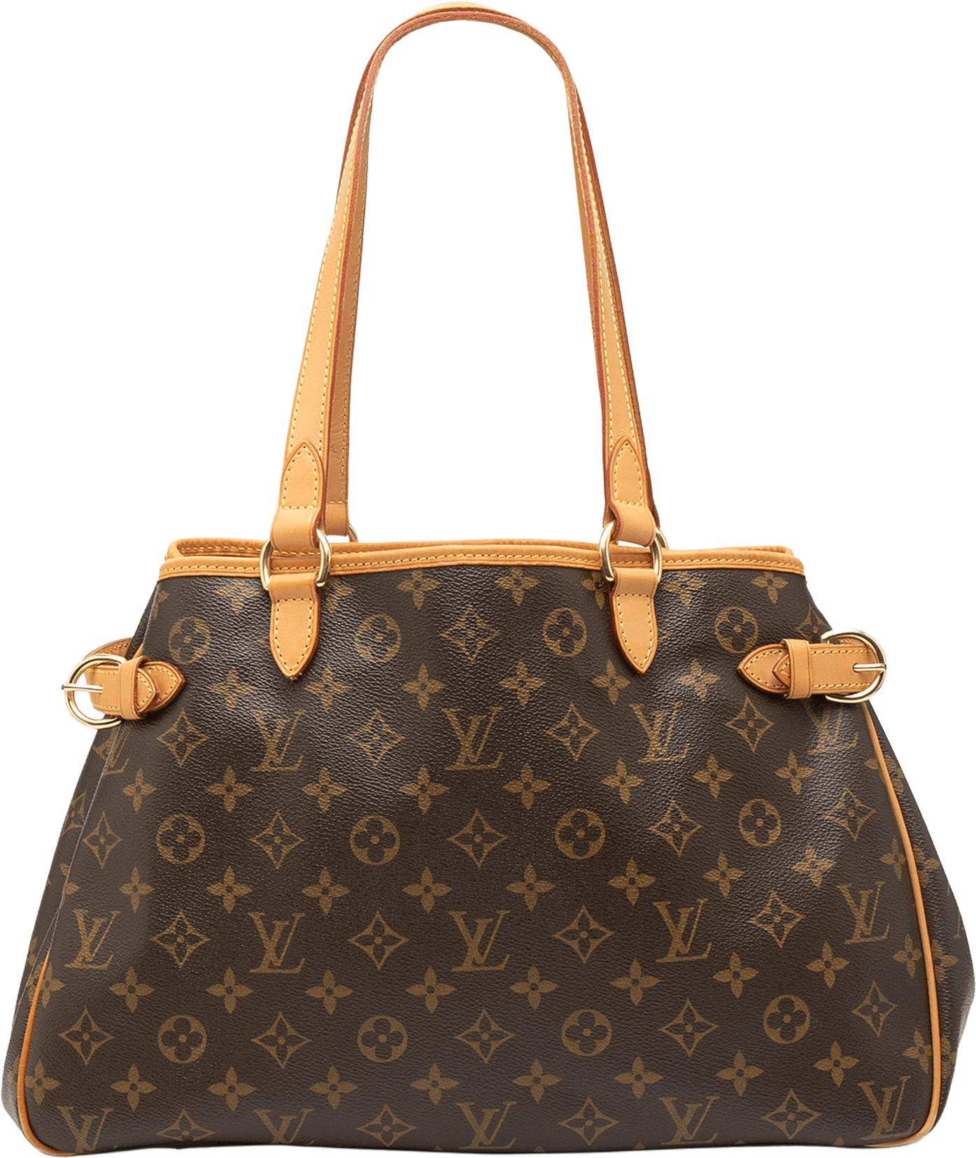 Louis Vuitton Monogram Batignolles Horizontal, från Luxclusif, i färgen brown.