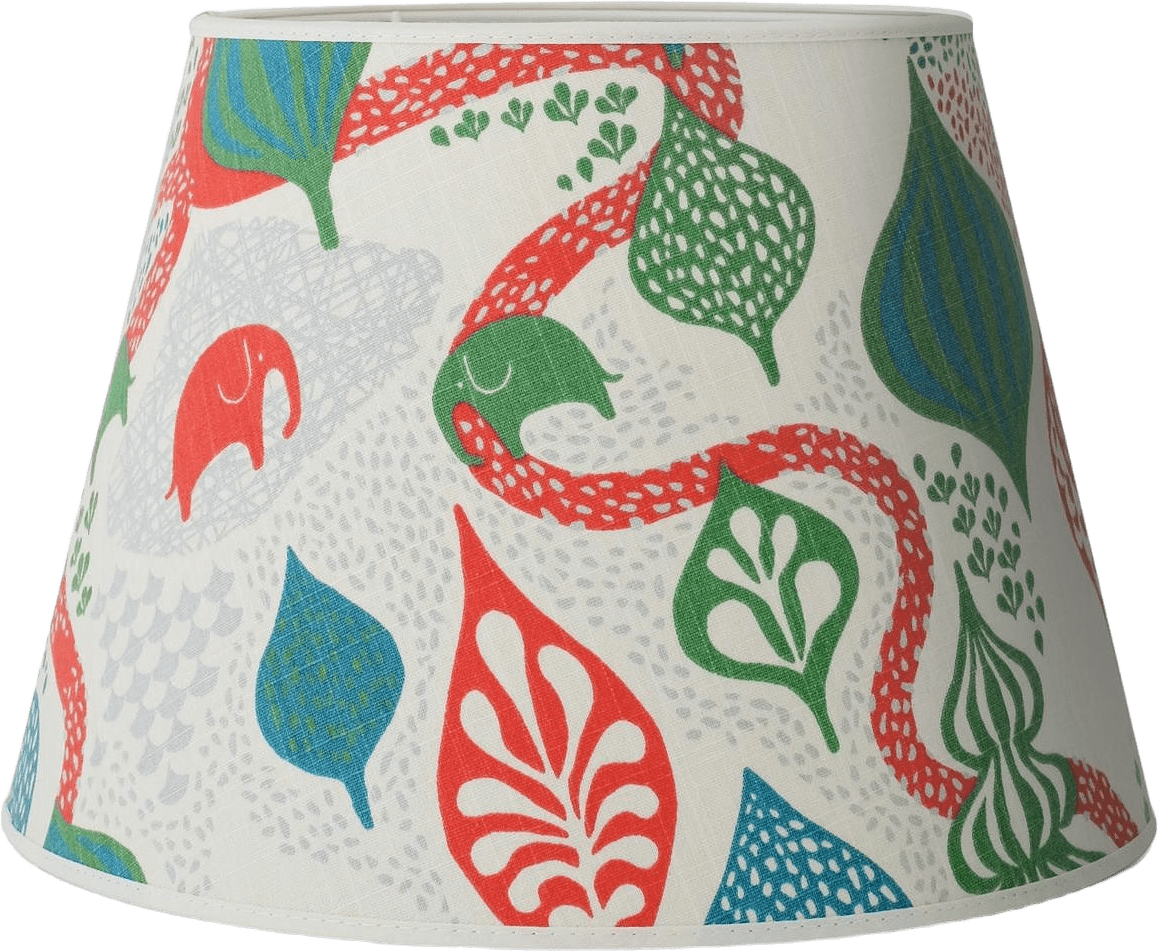 Saga Forest - White/red, från Littlephant, i färgen white/red.