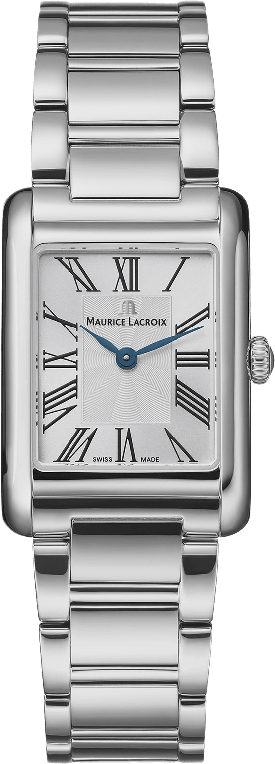 Maurice Lacroix Fiaba Dam Silver/stål, Metallband - Fa1205-ss002-110-1, från MAURICE LACROIX, i färgen 1.