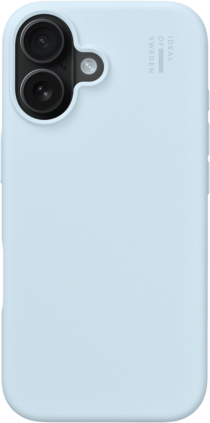 Silicone Case Iphone, från Ideal Of Sweden, i färgen blue.