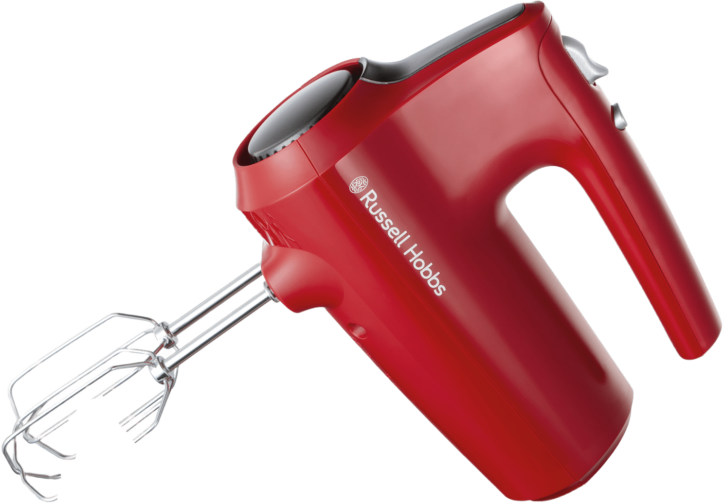 Elvisp 27150-56 Desire Hand Mixer, från Russell Hobbs, i färgen röd.