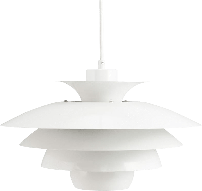 Ejka Pendant Special Edition, från Dyberg Larsen, i färgen white.