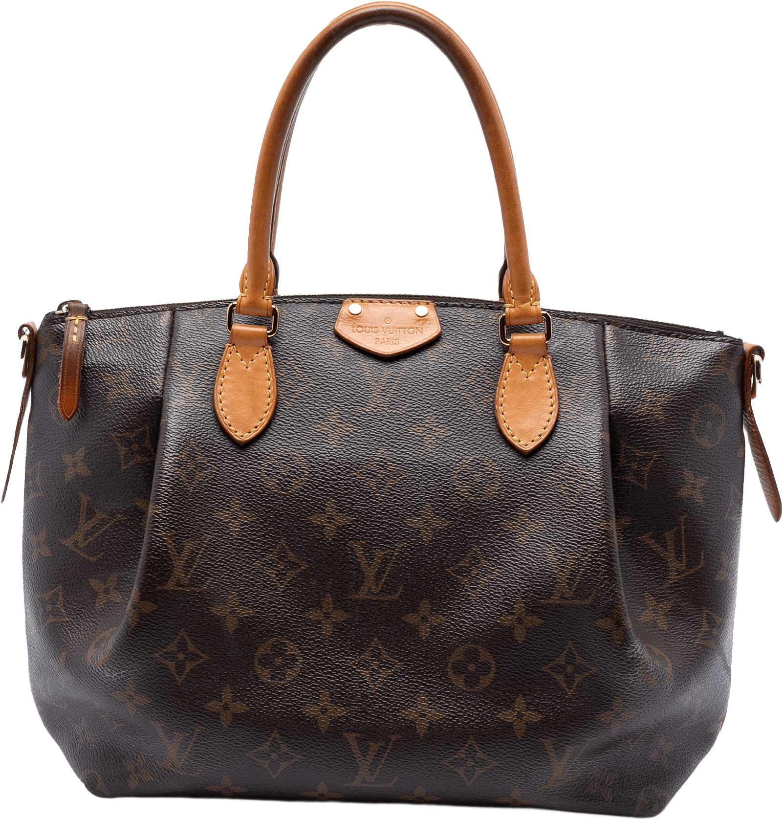 Louis Vuitton Monogram Turenne Pm, från Luxclusif, i färgen brown.