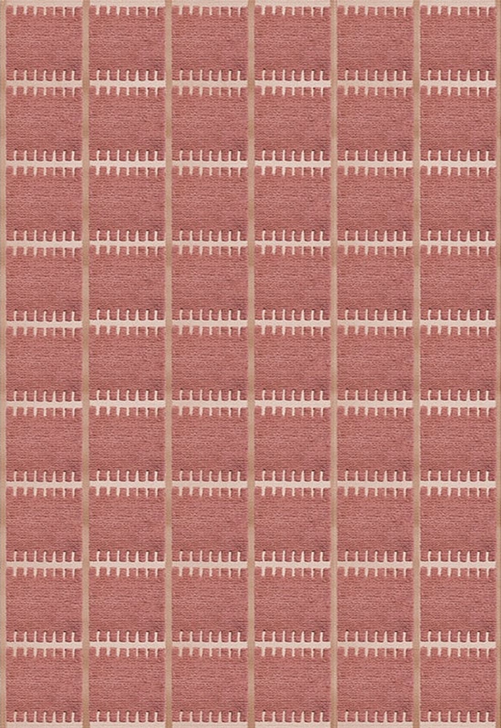 Lilly Ullmatta Claret Red, från Layered, i färgen claret red.