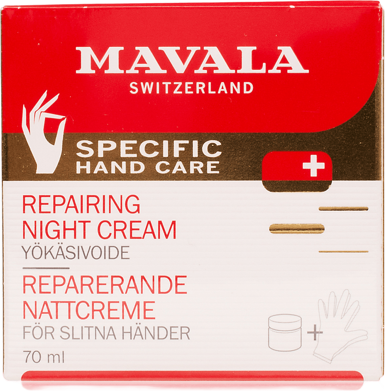 Nattcreme för händer, 70 ml, från Mavala.