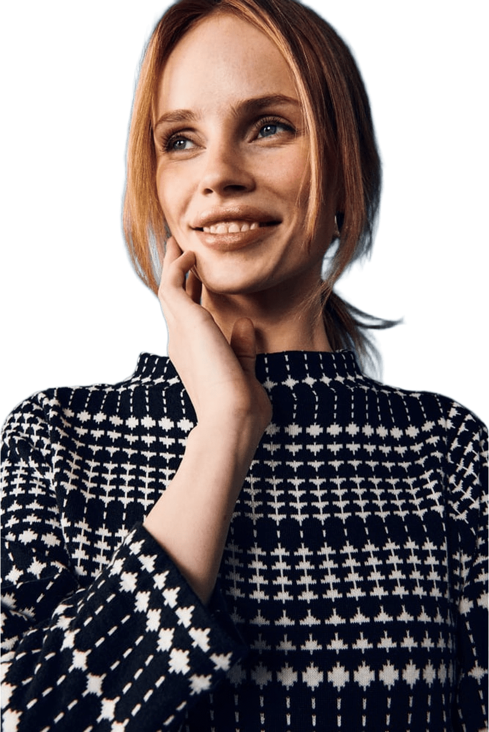 Wednesday Dress, från Jumperfabriken, i färgen black.