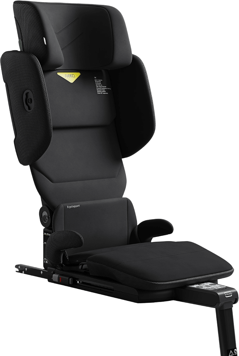 Up, från Axkid, i färgen coastal storm black.