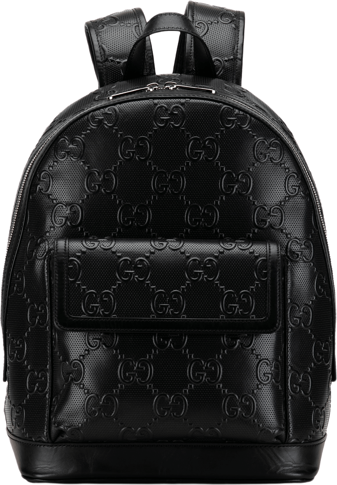 Gucci Gg Embossed Tennis Backpack