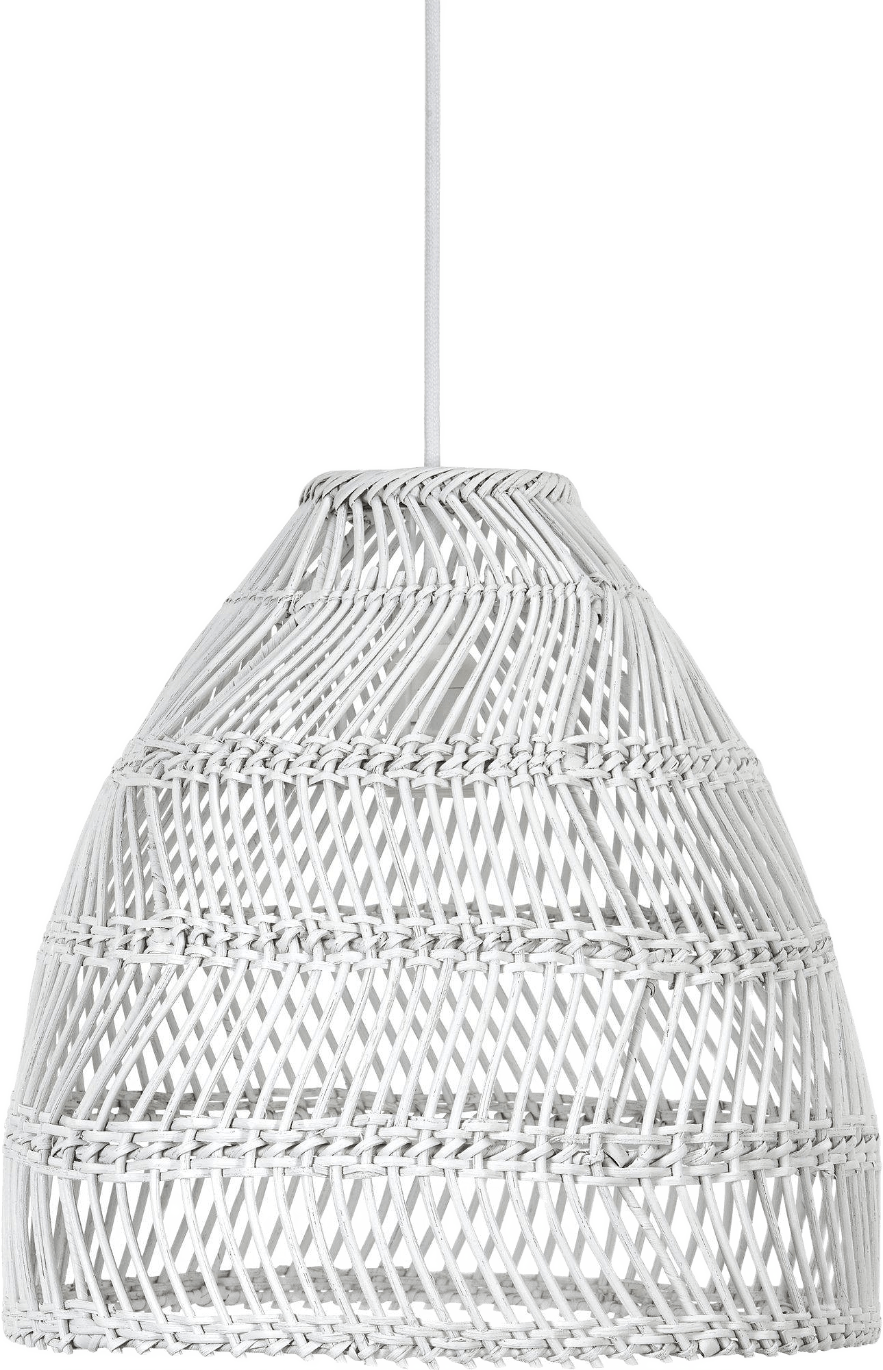 Maja Taklampa, från PR Home, i färgen vit.