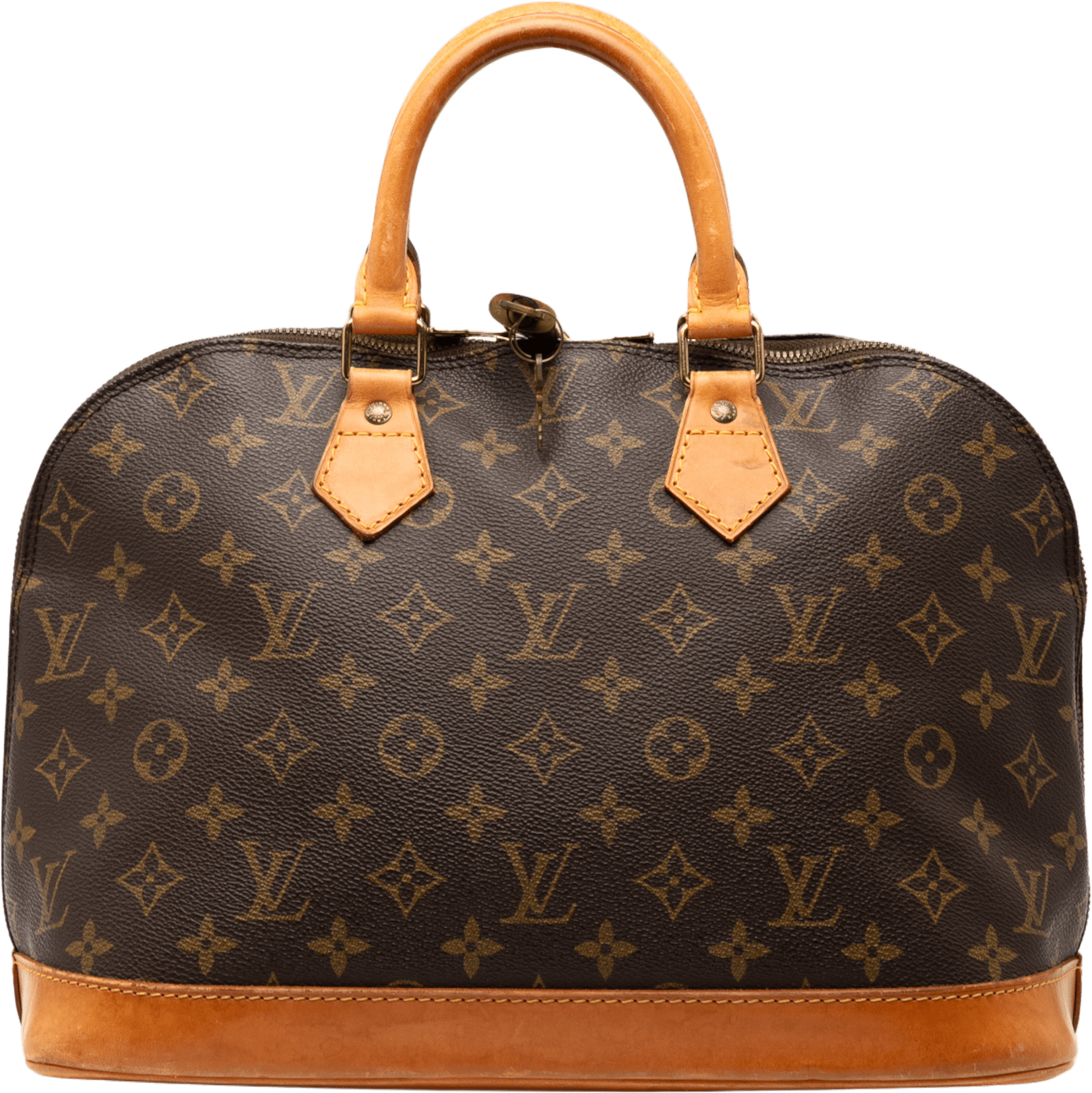 Louis Vuitton Monogram Alma Pm, från Luxclusif, i färgen brown.