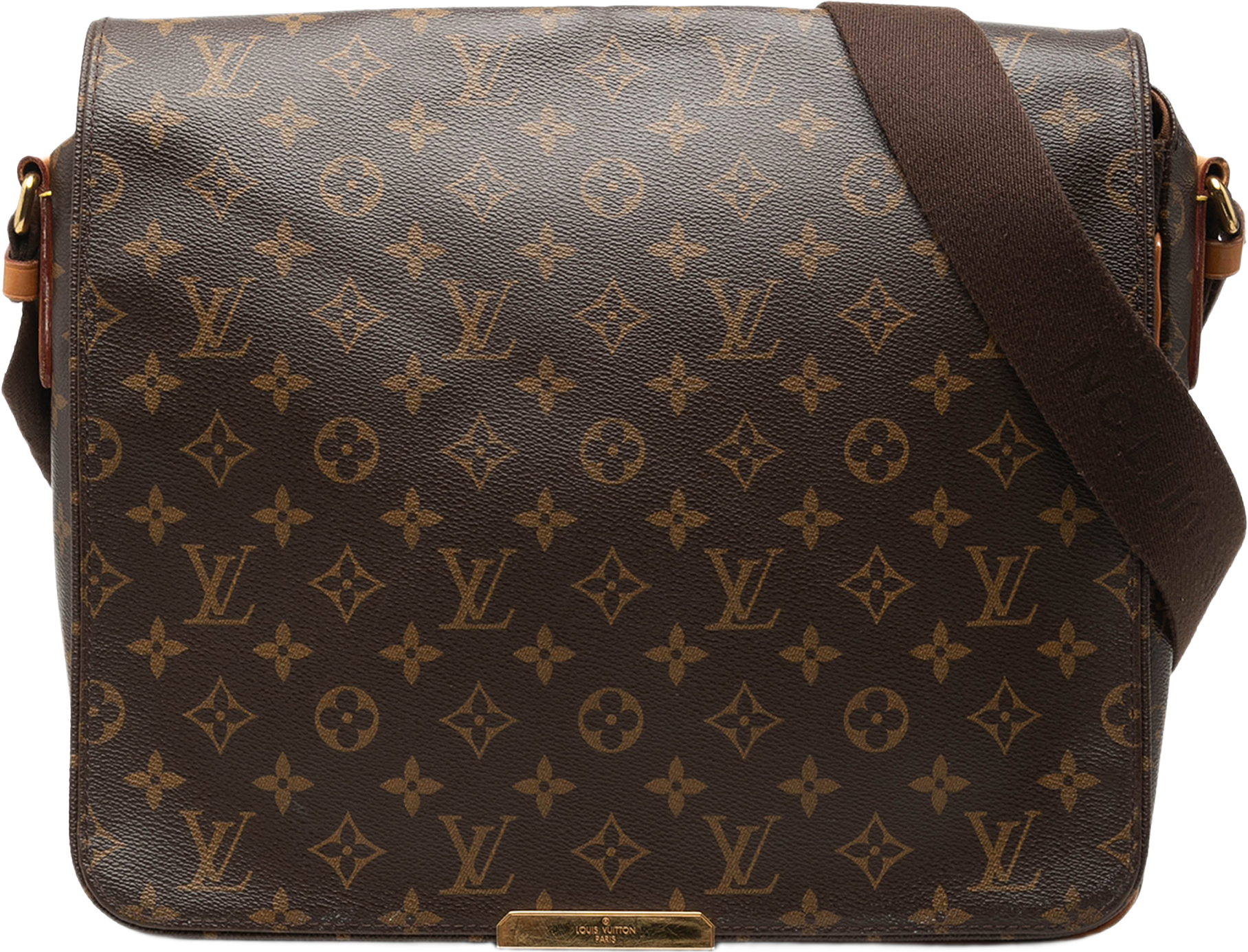 Louis Vuitton Monogram Abbesses, från Luxclusif, i färgen brun.