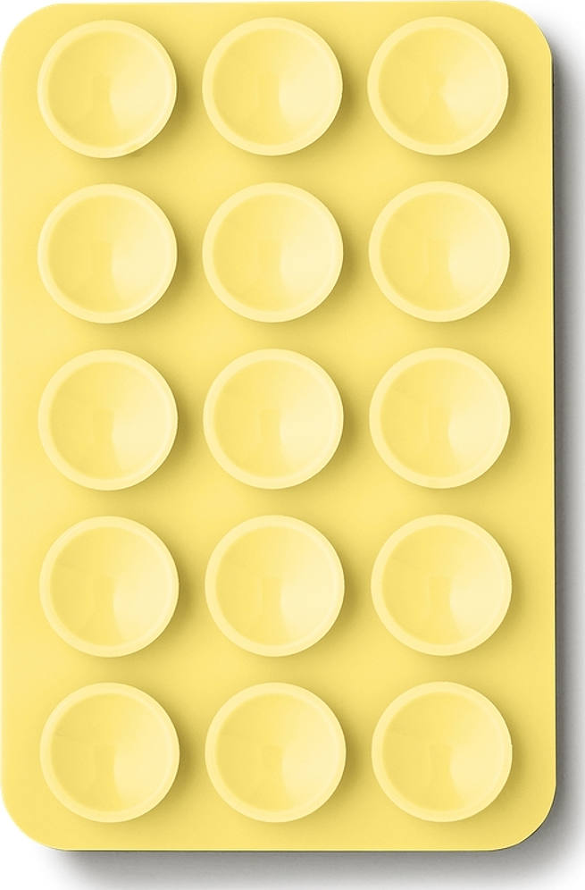 Magsafe Suction Phone Mount, från Ideal Of Sweden, i färgen yellow.