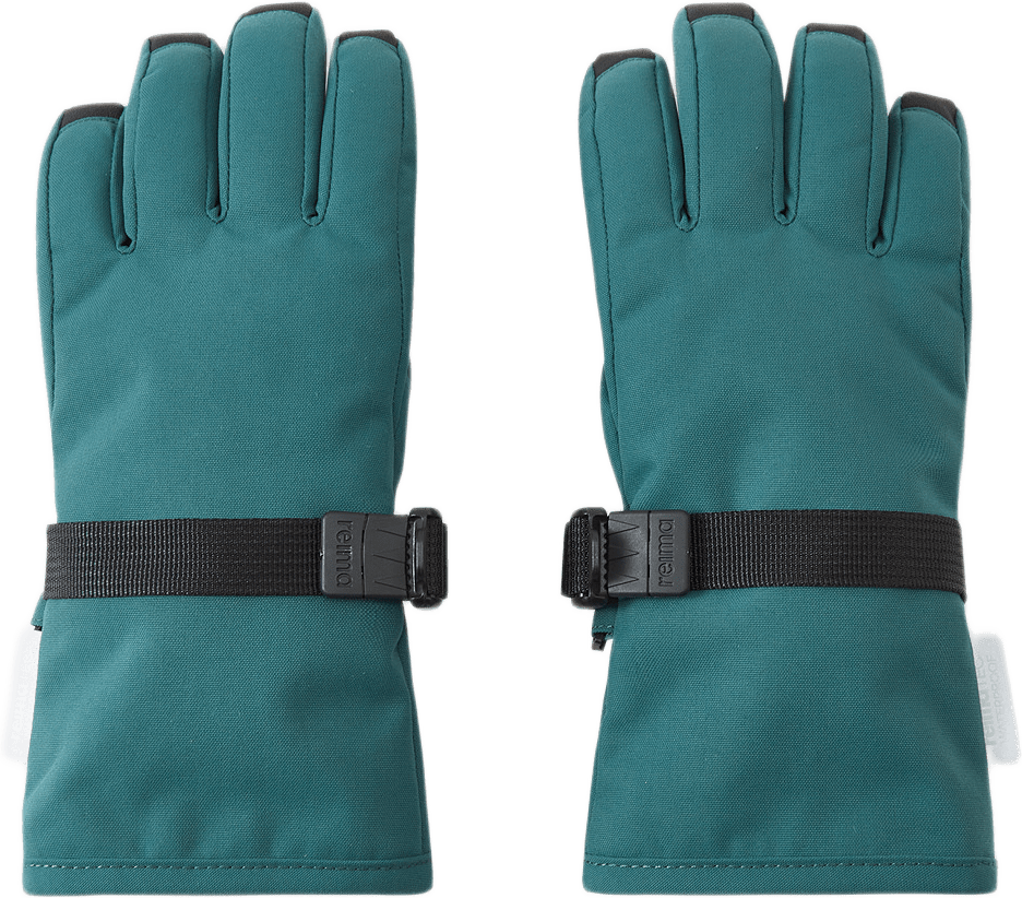 Reimatec Handskar Tartu, från Reima, i färgen dark teal.