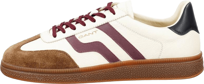 Cuzmo Sneaker, från GANT Footwear, i färgen g511 - yvory/brown.