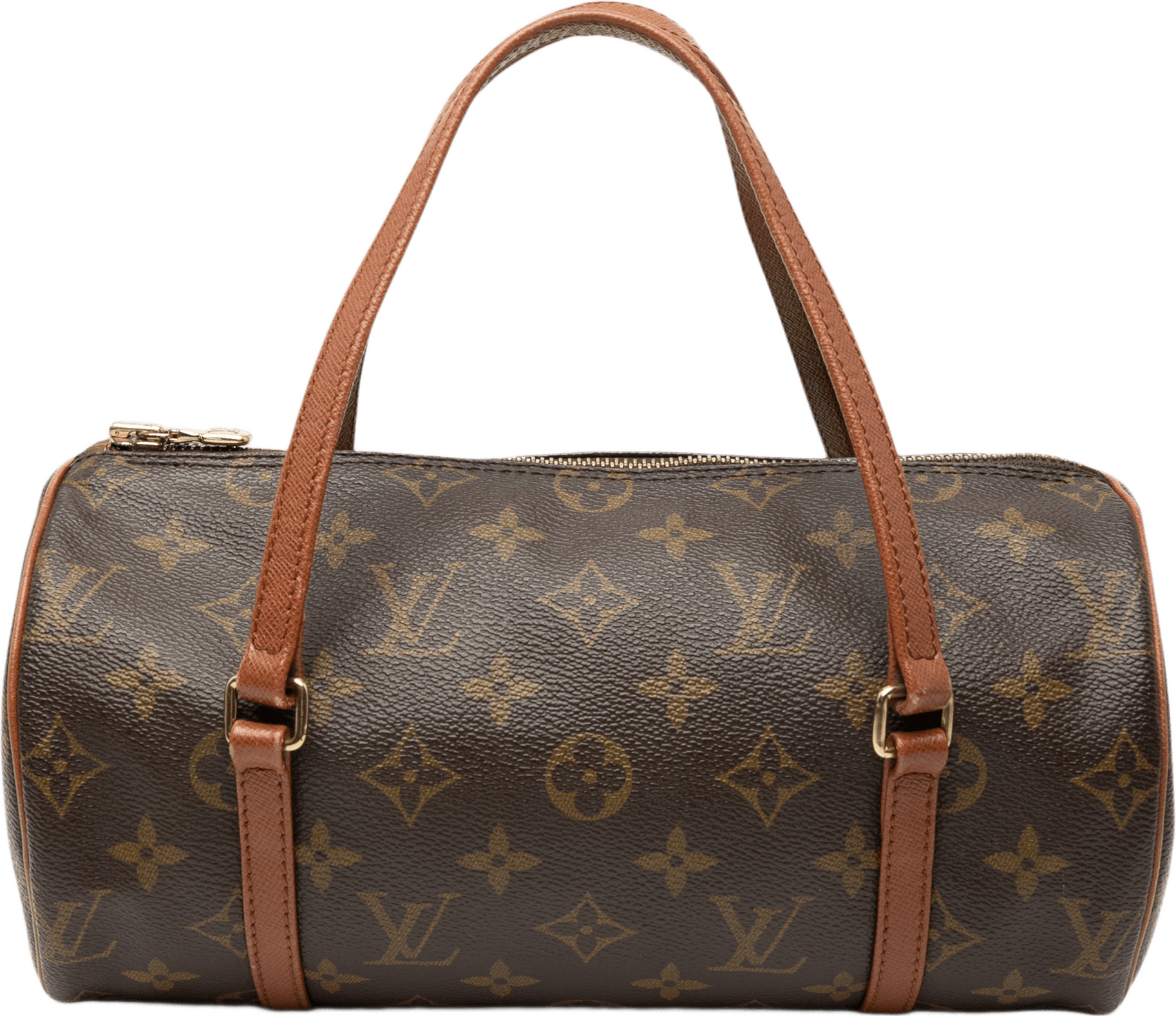 Louis Vuitton Monogram Papillon 26, från Luxclusif, i färgen brown.