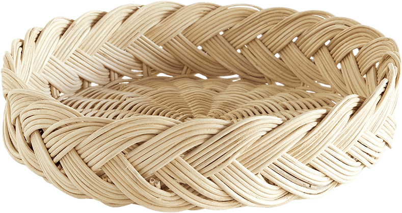 Maru Bread Basket, från OYOY Living, i färgen nature.