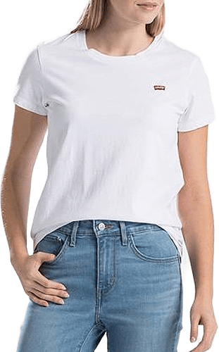 The Perfect Tee, från Levi's, i färgen White.