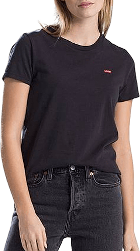 The Perfect Tee, från Levi's, i färgen Black.