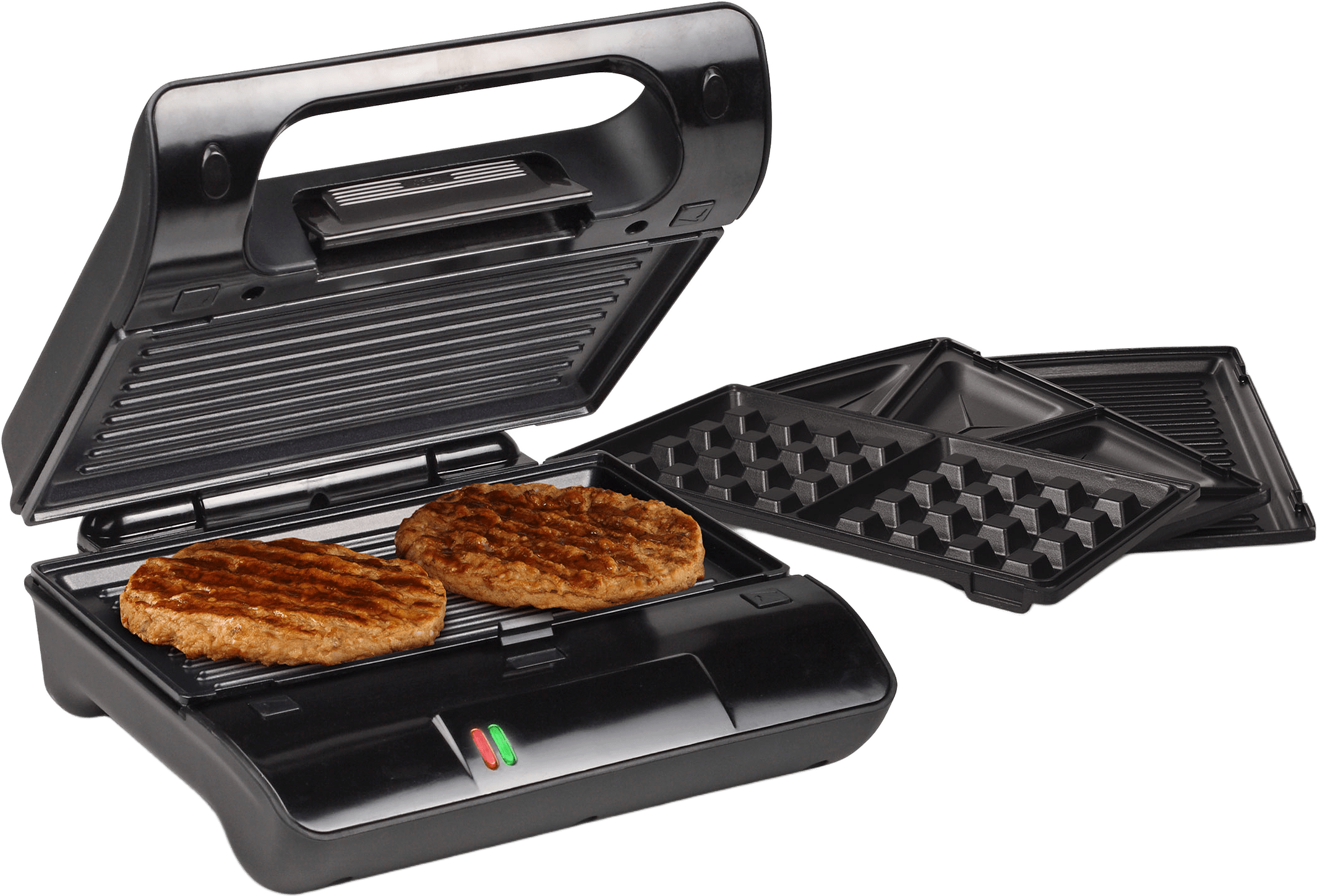 Smörgåsgrill Multi Compact Pro, från Princess, i färgen svart.