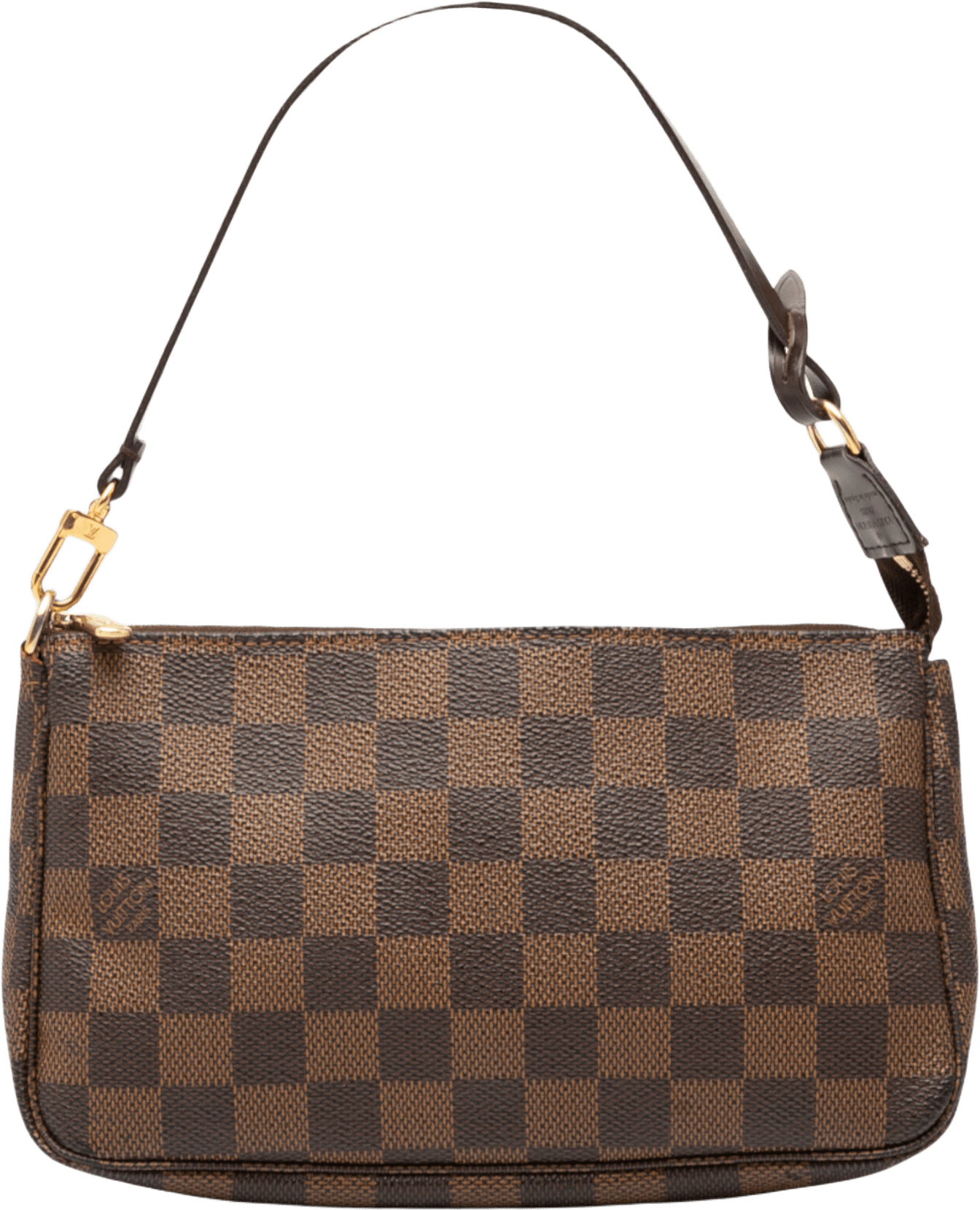 Louis Vuitton Damier Ebene Pochette Accessoires, från Luxclusif, i färgen brown.