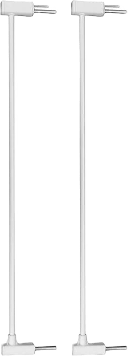 Förlängningar Spänngrindar Homesafety Och Safe And Care, från HomeSafety, i färgen vit, 2x7 cm oliver/leon.