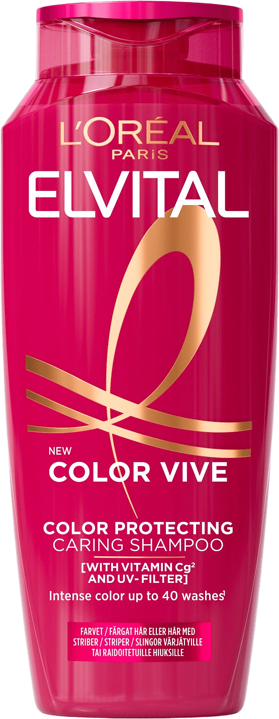 Elvital Color-Vive Schampo, 250 ml, från L'Oréal Paris.