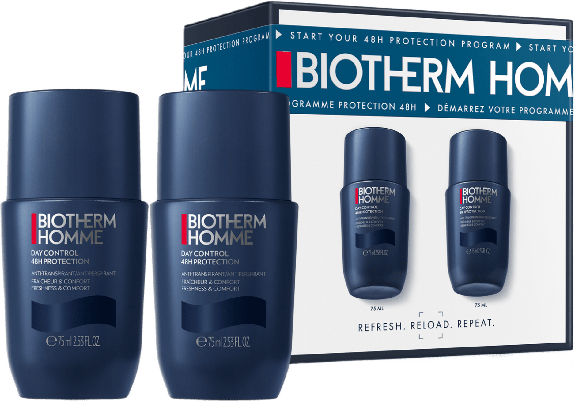 Day Control Deo Duo Set, från Biotherm Homme.