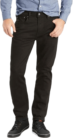 502™ Tapered Jeans, från Levi's, i färgen Black.