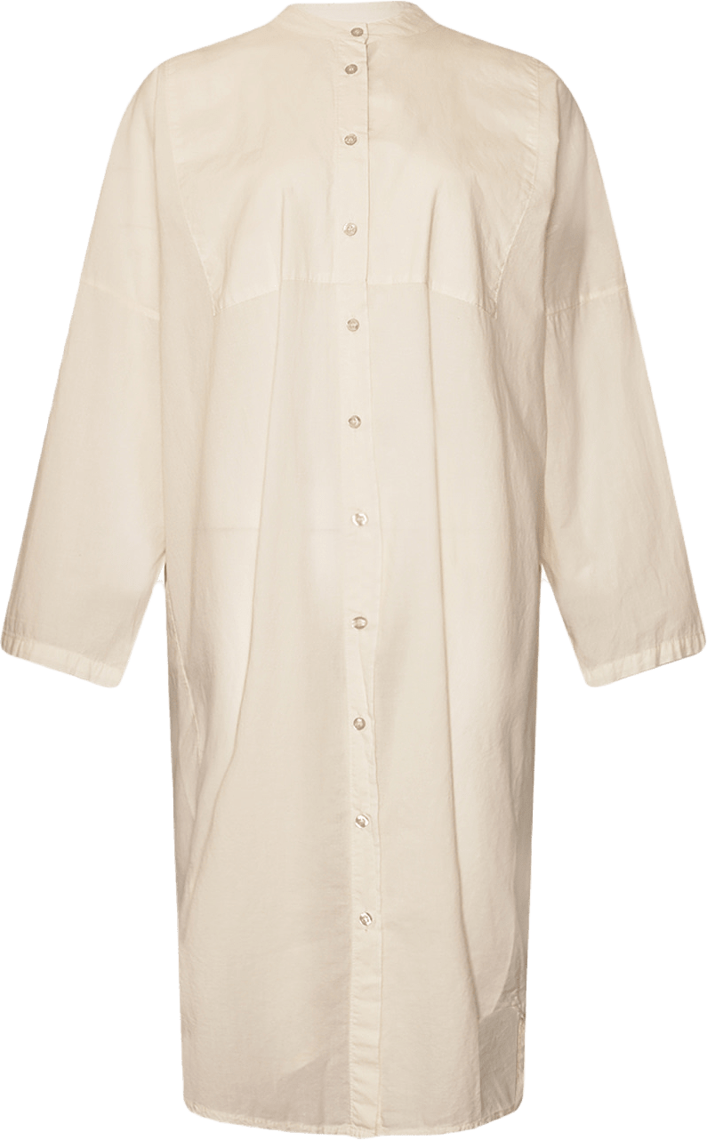 Jose, Shirt Dress, Cotton - Butter Cream