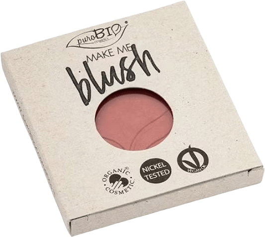 Blush Powder - Refill, från PuroBio, i färgen 04 brickmat refill.