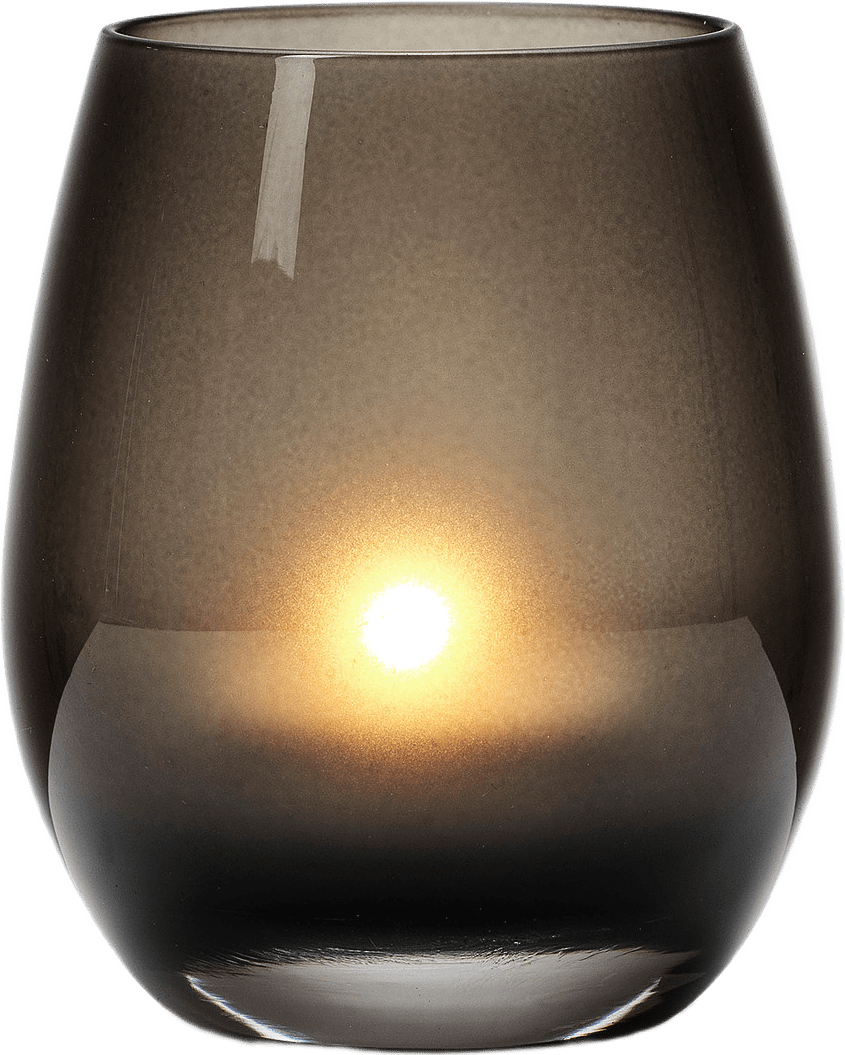 Ella Ljuslykta, från In Flore, i färgen svart.