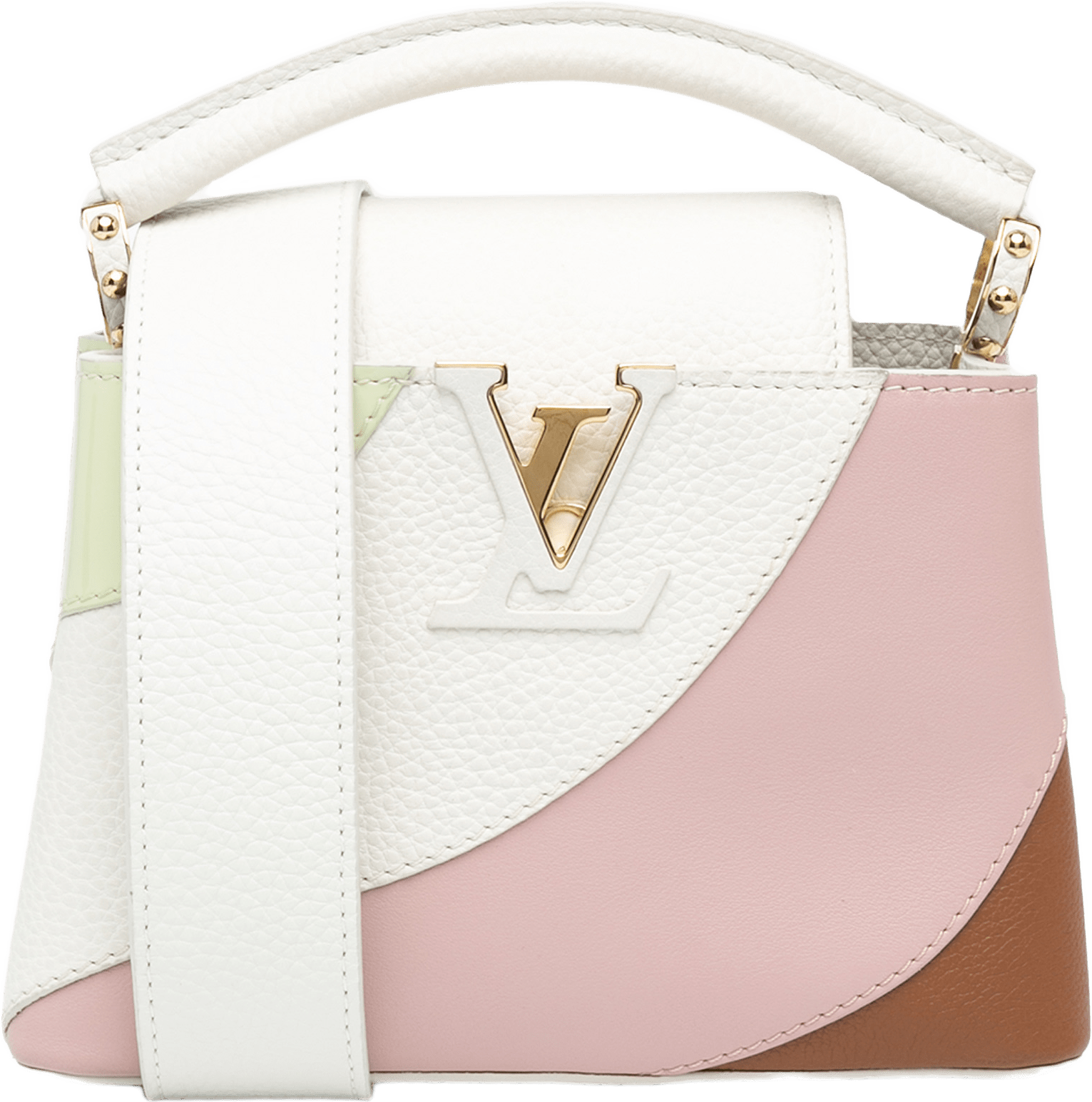 Louis Vuitton Taurillon Gelato Mini Capucines