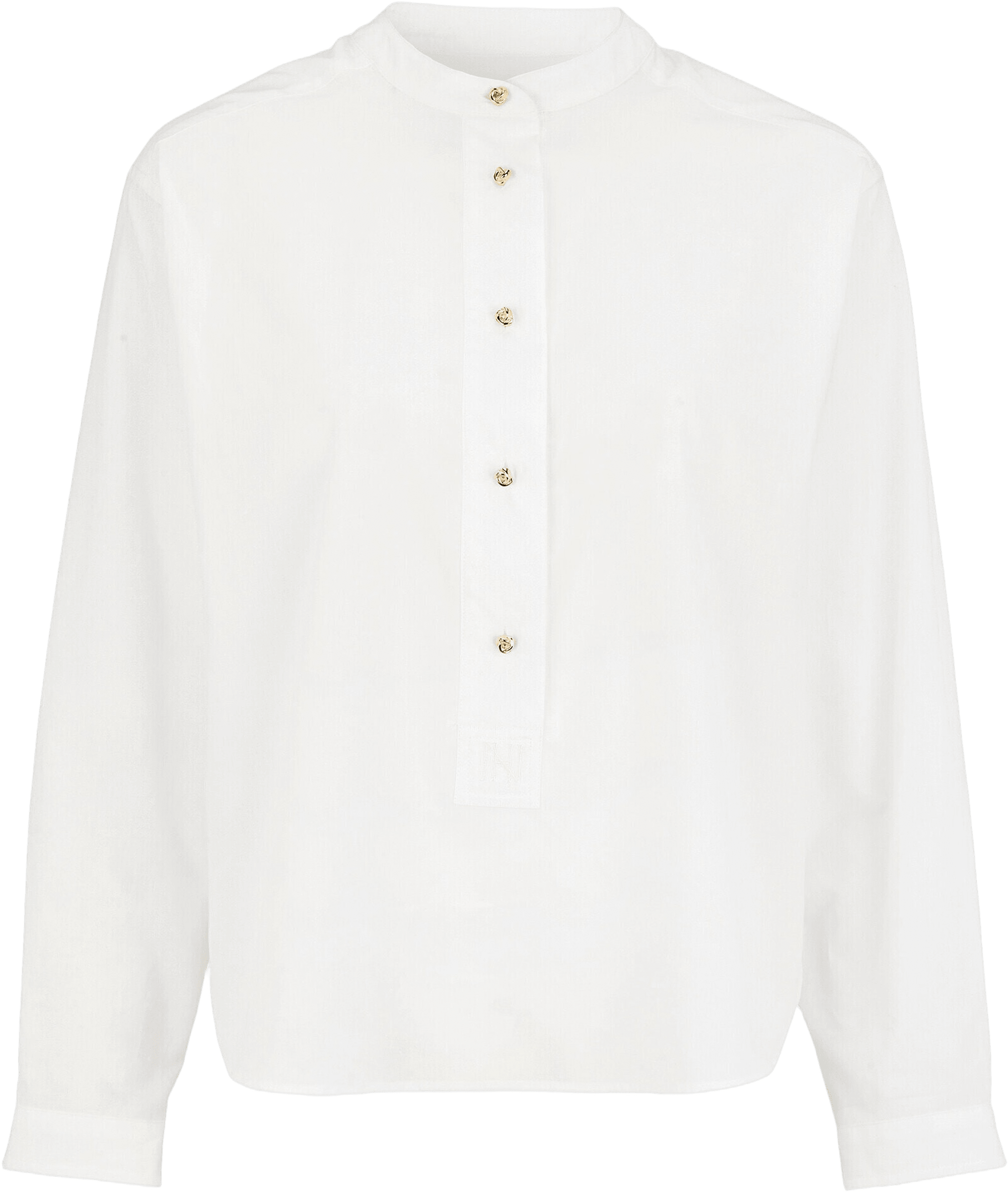 Lovisa Shirt, från Newhouse, i färgen vit.