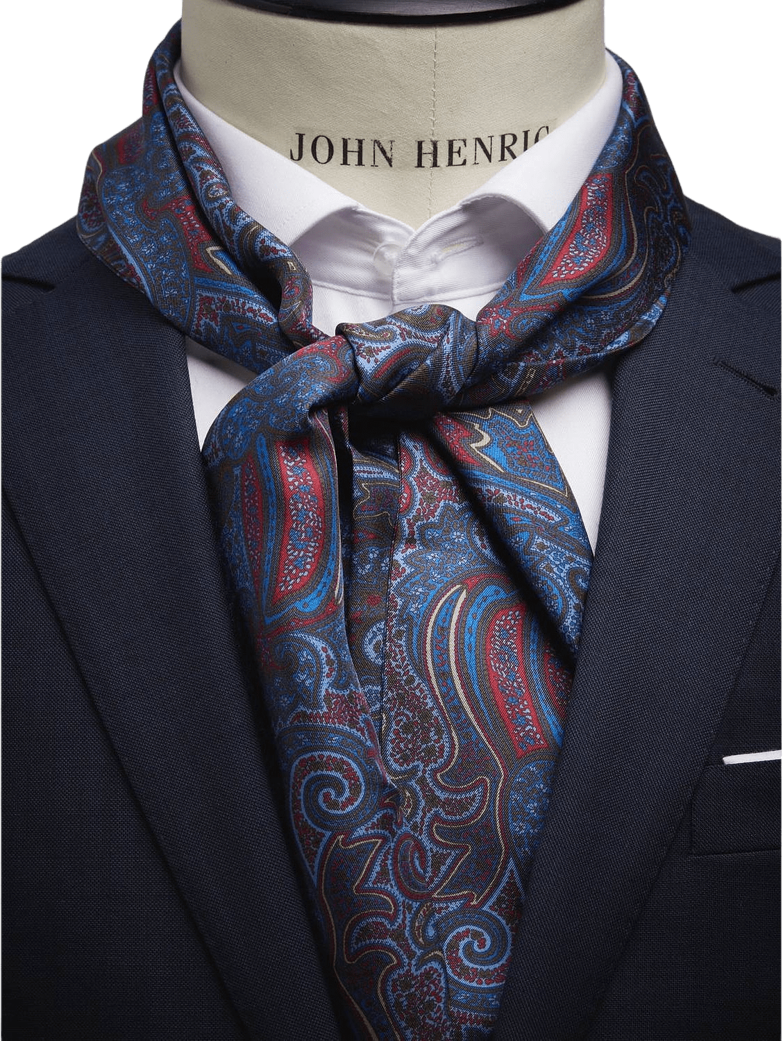 Silk Scarf Paisley