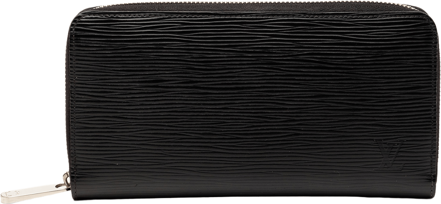 Louis Vuitton Epi Zippy Long Wallet, från Luxclusif, i färgen black.