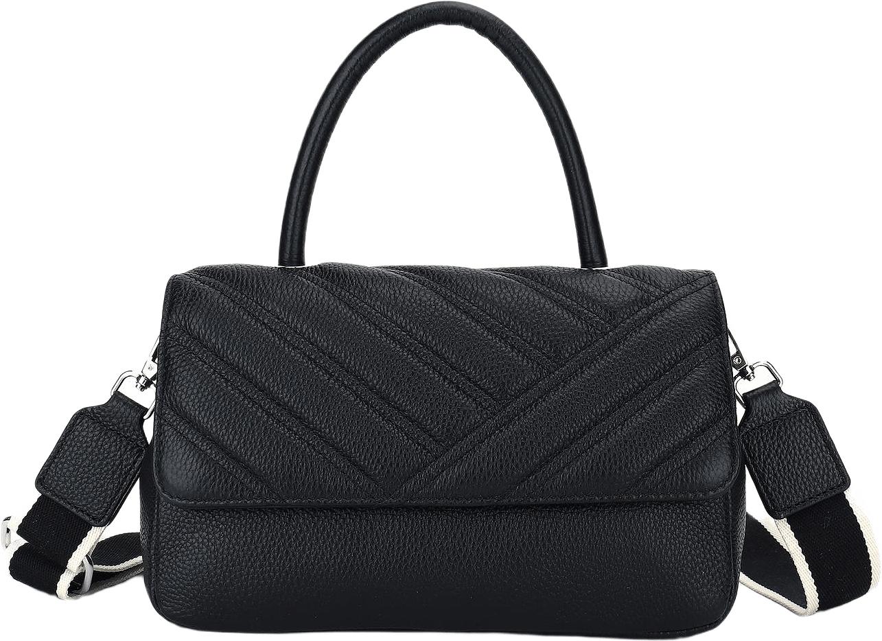 Axelväska Classic, från Carlheim, i färgen svart.