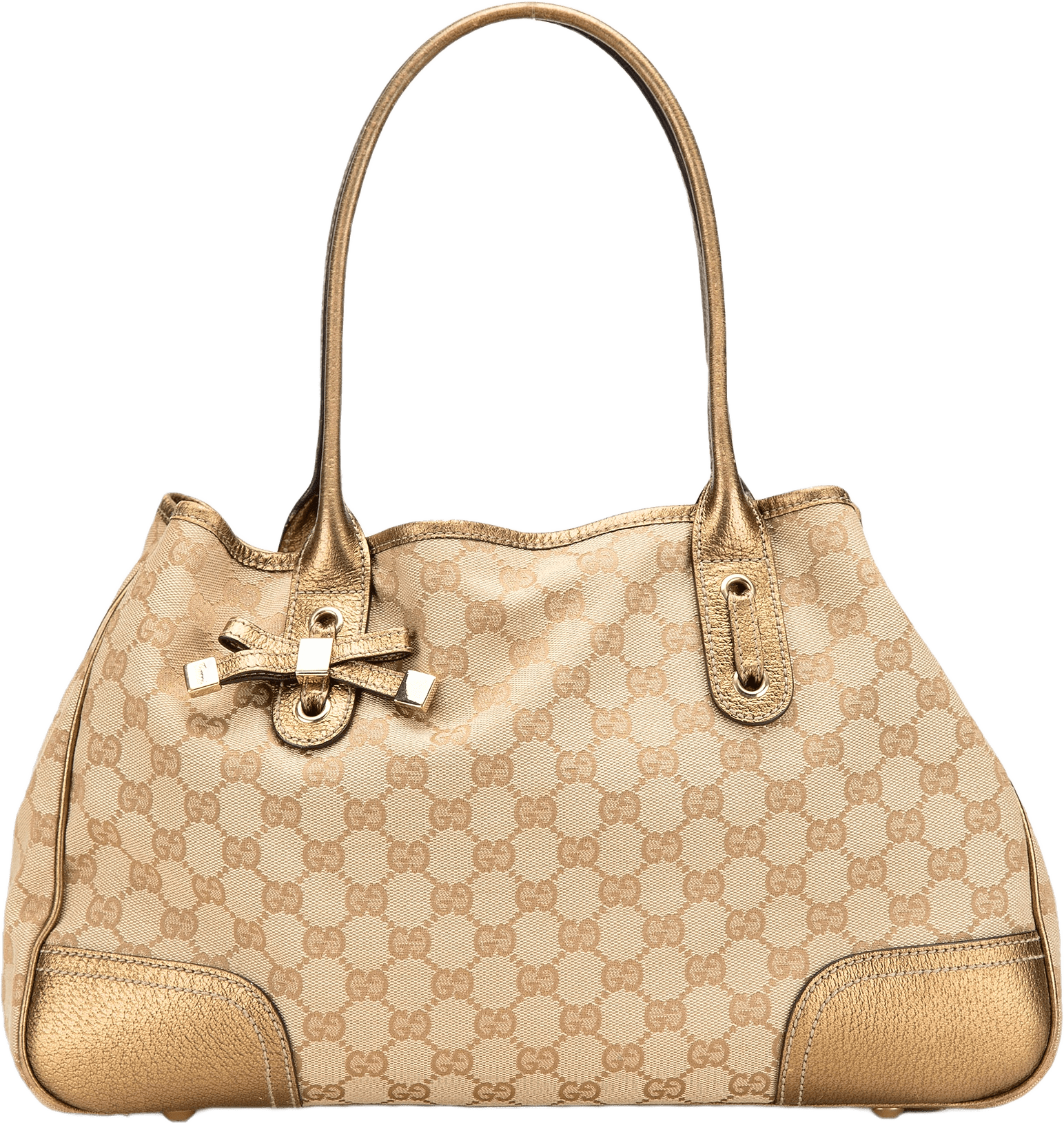Gucci Gg Canvas Princy Tote