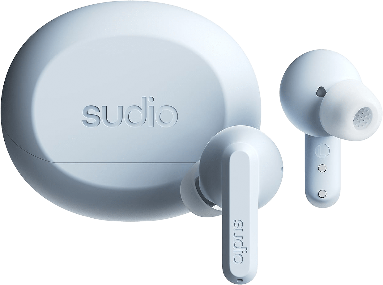 Sudio A3 Pro, från Sudio, i färgen powder blue.