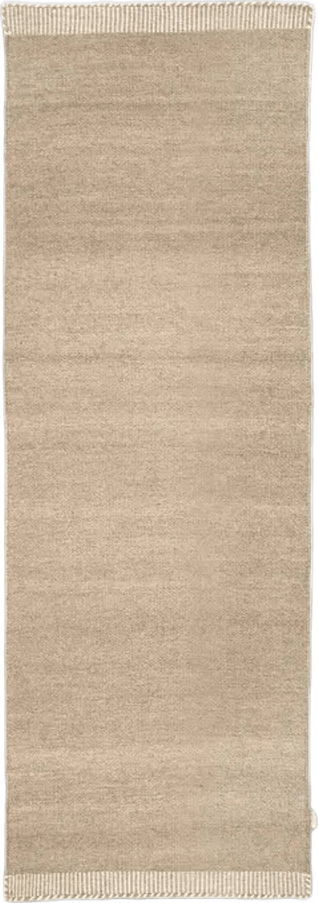 Gångmatta Pure, från Classic Collection, i färgen natural beige.