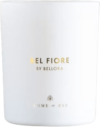 Bel Fiore By Bellora - Doftljus, från Home of ESS, i färgen white.