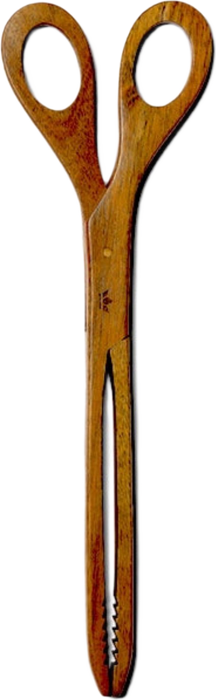 Mattång Akacia 29cm, från Dutchdeluxes, i färgen brown.