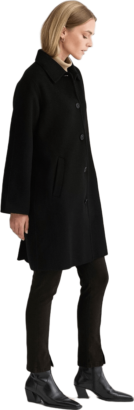 Kappa Wilma Double Face, från Newhouse, i färgen svart.